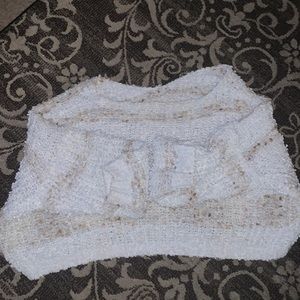 This is a brown and white sweater from shein and it’s a size 2x